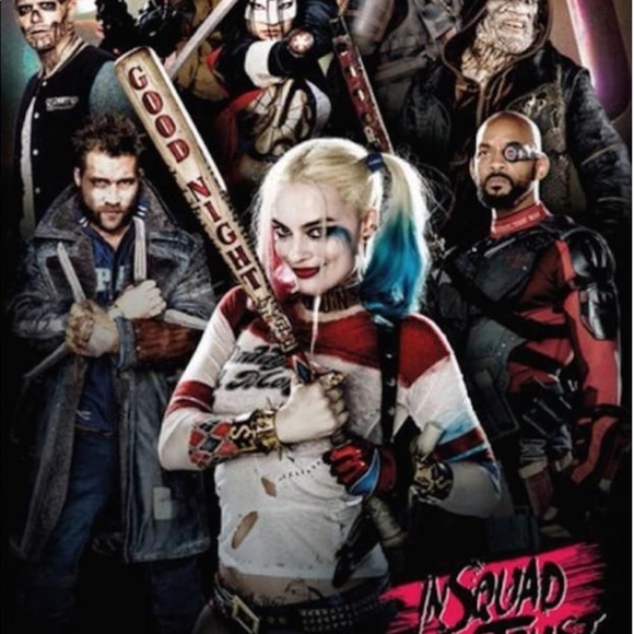 SUICIDE SQUAD HARLEY QUINN BLACK PUDDIN CHOKER - Picture 2 of 5